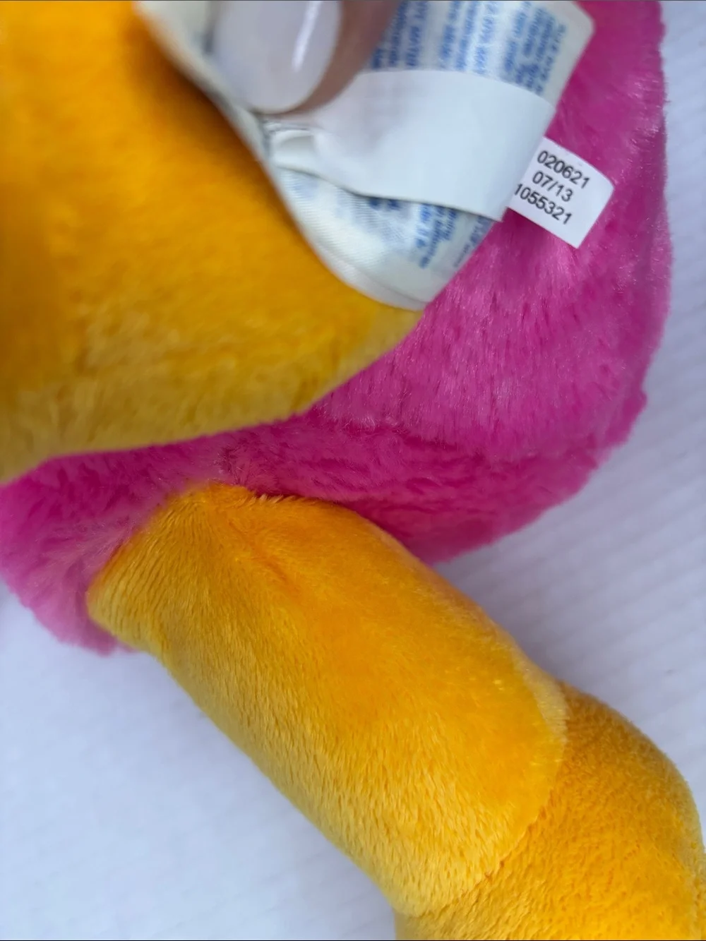 Build-A-Bear retired Pinky the Penguin Plush